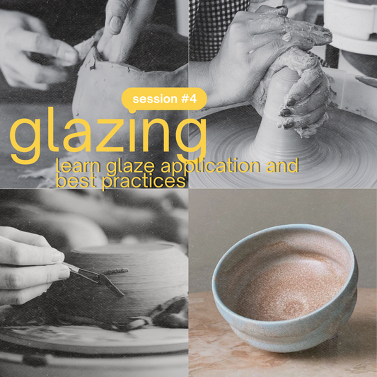 4 Sessions for Beginners : Session 4: Glaze Application