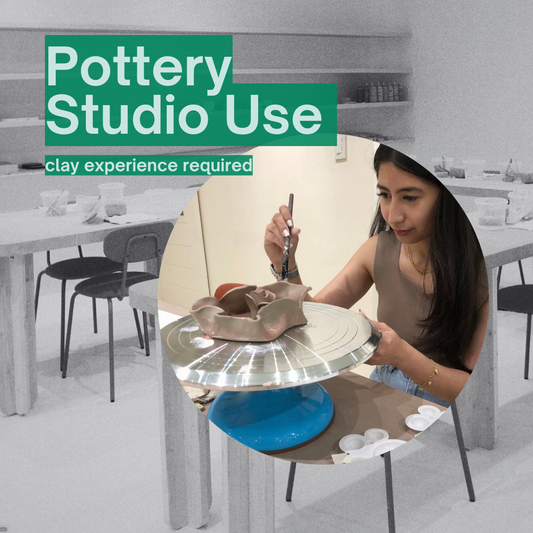 Pottery Studio Use - Day Pass (Unguided)